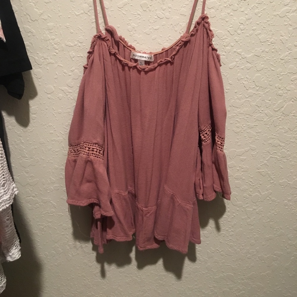 off the shoulder shirt